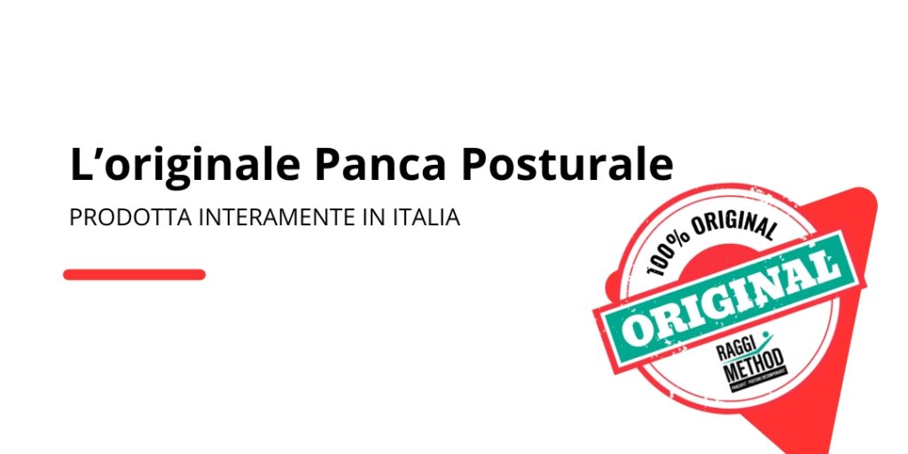 L'originale Panca Posturale